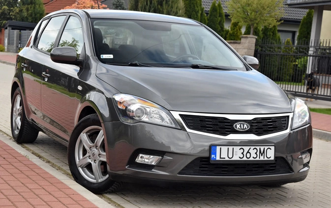 Kia Ceed cena 17900 przebieg: 220000, rok produkcji 2010 z Płock małe 596